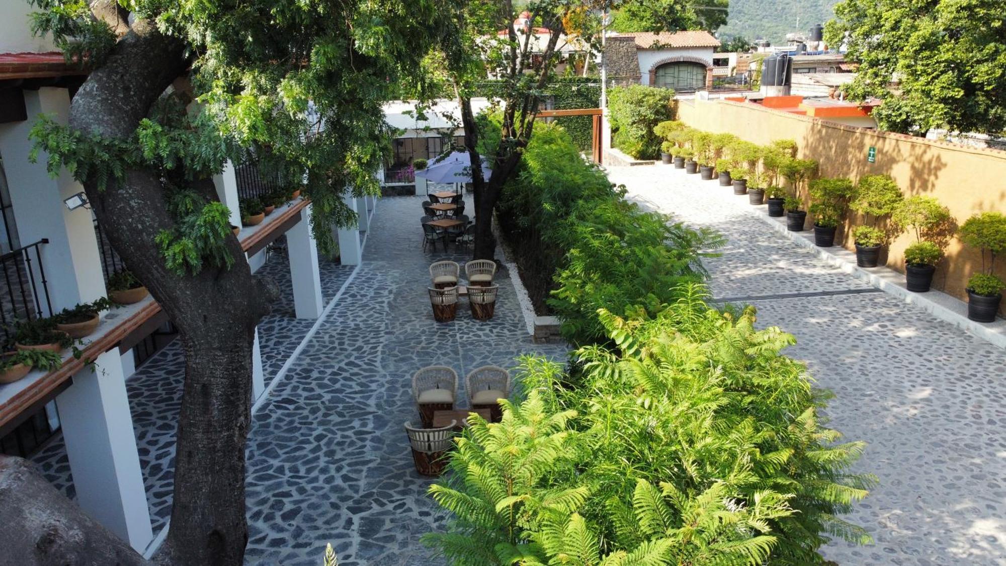 Tatala Hotel&Garden Tepoztlán Exterior foto